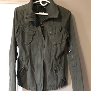 Bench Cargo Jacket army green